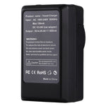 Caricabatteria da auto per batteria per fotocamera digitale PULUZ per batteria CASIO CNP40, CNP40 Car Charger