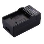 Caricabatteria da auto per batteria per fotocamera digitale PULUZ per batteria CASIO CNP40, CNP40 Car Charger