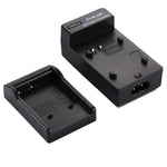 Caricabatteria da auto per batteria per fotocamera digitale PULUZ per batteria CASIO CNP40, CNP40 Car Charger