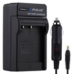 Caricabatteria da auto per batteria per fotocamera digitale PULUZ per batteria Casio NP-110, NP-110 Car Charger