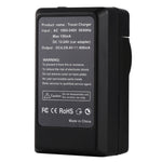 Caricabatteria da auto per batteria per fotocamera digitale PULUZ per batteria Casio NP-110, NP-110 Car Charger