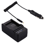 Caricabatteria da auto per batteria per fotocamera digitale PULUZ per batteria Casio NP-110, NP-110 Car Charger