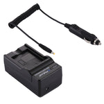 Caricabatteria da auto per batteria per fotocamera digitale PULUZ per batteria Nikon EN-EL12, EN-EL12  Car Charger