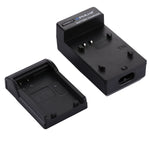 Caricabatteria da auto per batteria per fotocamera digitale PULUZ per batteria Nikon EN-EL14, EN-EL14 Car Charger