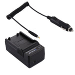 Caricabatteria da auto per batteria per fotocamera digitale PULUZ per batteria Nikon EN-EL14, EN-EL14 Car Charger
