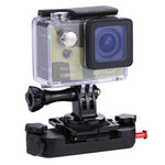 Clip per fotocamera PULUZ Clip a sgancio rapido in lega di alluminio con piastra, Capture Clip(AE), Quick Release(Blue), Capture Clip
