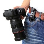 Clip per fotocamera PULUZ Clip a sgancio rapido in lega di alluminio con piastra, Capture Clip(AE), Quick Release(Blue), Capture Clip