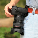 Clip per fotocamera PULUZ Clip a sgancio rapido in lega di alluminio con piastra, Capture Clip(AE), Quick Release(Blue), Capture Clip