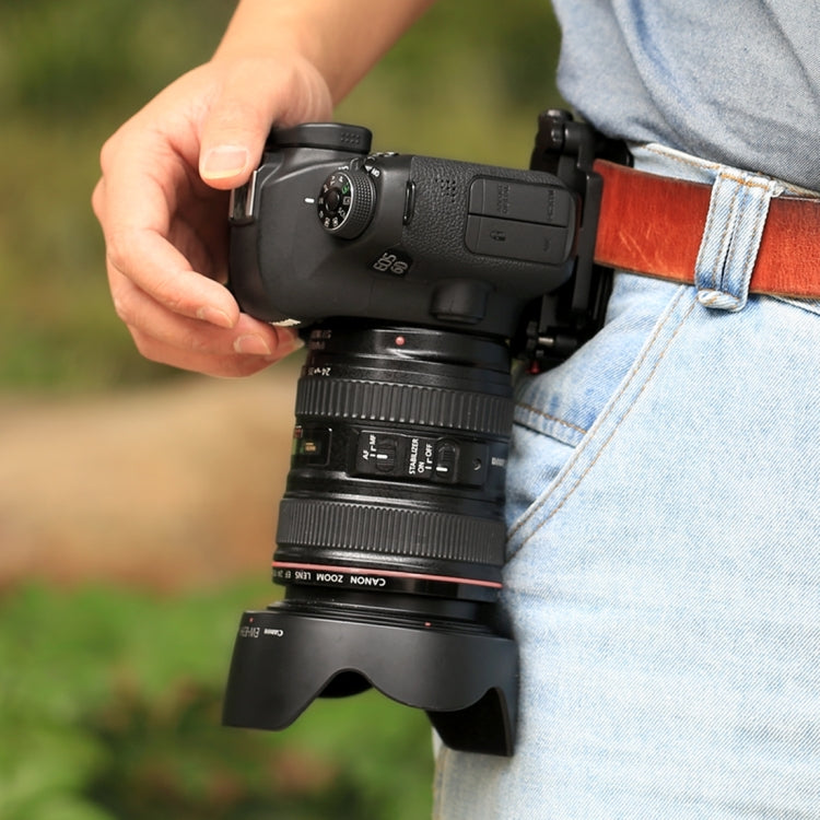 Clip per fotocamera PULUZ Clip a sgancio rapido in lega di alluminio con piastra, Capture Clip(AE), Quick Release(Blue), Capture Clip