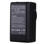 PULUZ Batteria per Fotocamera Digitale Caricabatteria da Auto per Fujifilm NP-60 / NP-30, Kodak K5000 / K5001, Olympus LI-20B, Samsung SLB-1037 / 1137 Batteria, NP-60 Car Charger