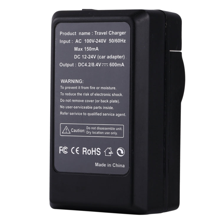 PULUZ Batteria per Fotocamera Digitale Caricabatteria da Auto per Fujifilm NP-60 / NP-30, Kodak K5000 / K5001, Olympus LI-20B, Samsung SLB-1037 / 1137 Batteria, NP-60 Car Charger