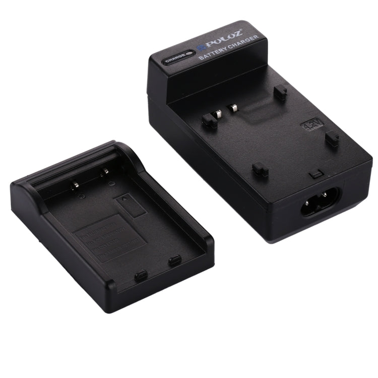 PULUZ Batteria per Fotocamera Digitale Caricabatteria da Auto per Fujifilm NP-60 / NP-30, Kodak K5000 / K5001, Olympus LI-20B, Samsung SLB-1037 / 1137 Batteria, NP-60 Car Charger