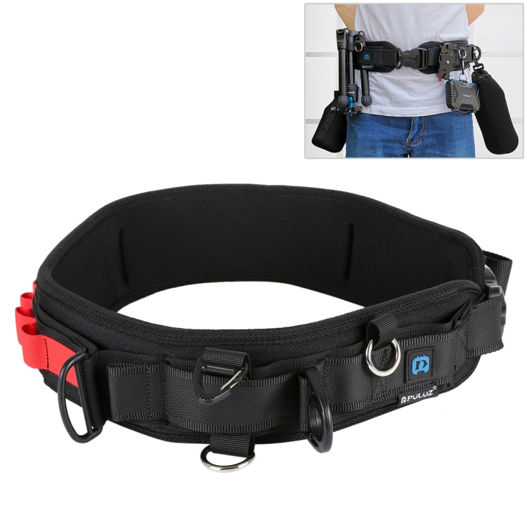 PULUZ Cintura multifunzionale con cinturino in vita con gancio per fotocamere SLR / DSLR, Waistband Strap