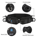 PULUZ Cintura multifunzionale con cinturino in vita con gancio per fotocamere SLR / DSLR, Waistband Strap