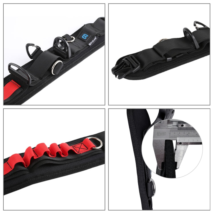 PULUZ Cintura multifunzionale con cinturino in vita con gancio per fotocamere SLR / DSLR, Waistband Strap