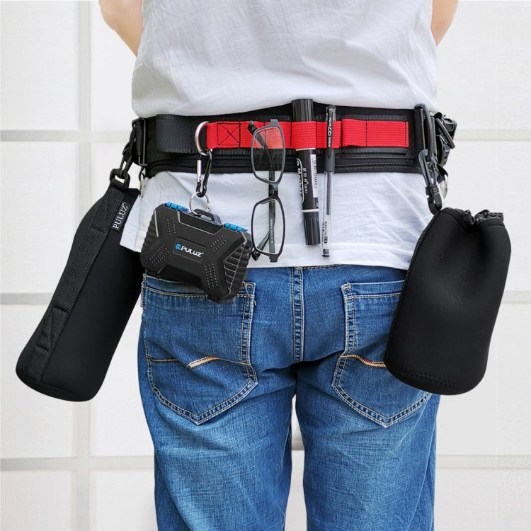 PULUZ Cintura multifunzionale con cinturino in vita con gancio per fotocamere SLR / DSLR, Waistband Strap