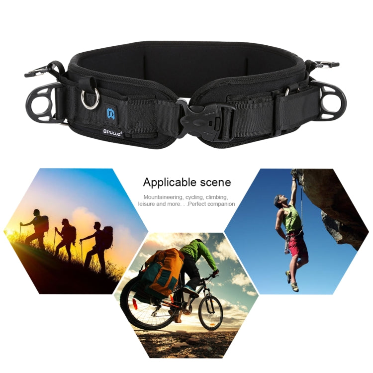 PULUZ Cintura multifunzionale con cinturino in vita con gancio per fotocamere SLR / DSLR, Waistband Strap