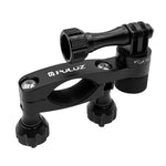 PULUZ Supporto adattatore per manubrio in alluminio per bici con rotazione a 360 gradi con vite per GoPro Hero11 nero / HERO10 nero /9 nero /8 nero /7 /6 /5 /5 sessione /4 sessione /4 /3+ /3 /2 /1, DJI OsmoAzione e altre action cam                     ...