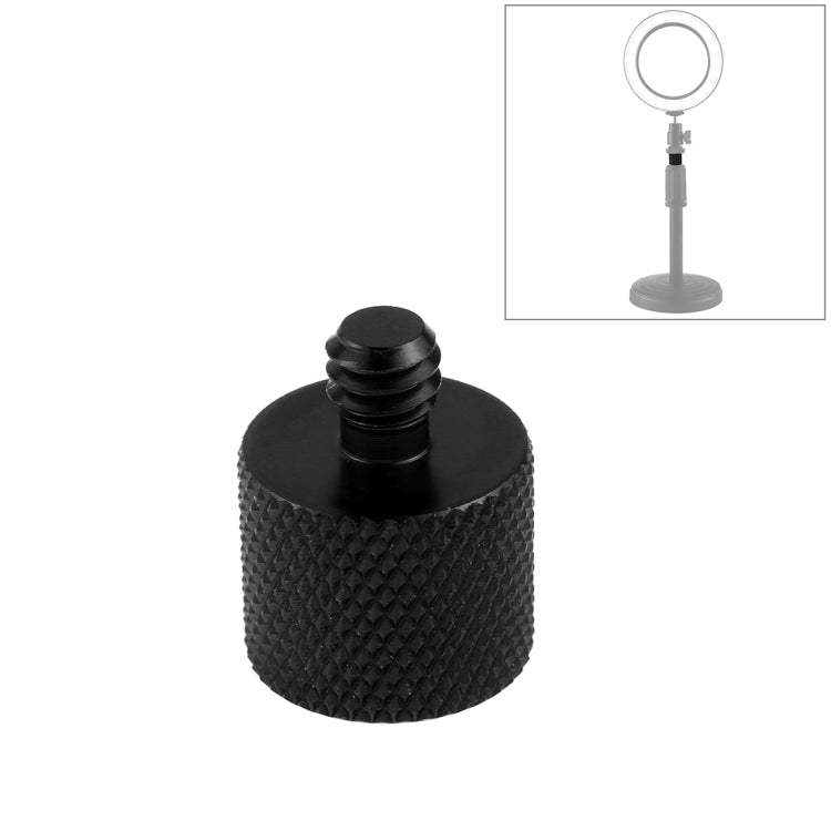 Adattatore vite femmina 3/8" a maschio 1/4" per treppiedi