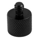 Vite adattatore con filettatura femmina da 3/8" PULUZ a vite adattatore con filettatura maschio da 1/4".