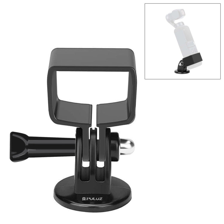 Telaio della staffa di espansione PULUZ con adattatore e vite per DJI OSMO Pocket / Pocket 2