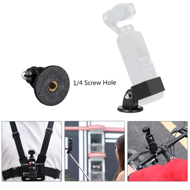 Telaio della staffa di espansione PULUZ con adattatore e vite per DJI OSMO Pocket / Pocket 2