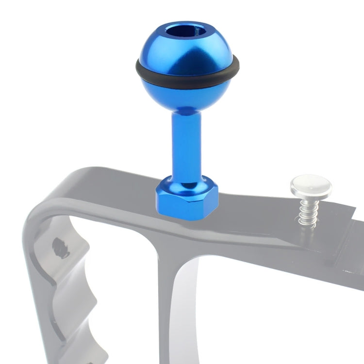 PULUZ Supporto adattatore a sfera in alluminio con vite da 1/4 di pollice per GoPro Hero11 Nero / HERO10 Nero /9 Nero /8 Nero /7 /6 /5 /5 Sessione /4 Sessione /4 /3+ /3 /2 /1, DJI Osmo Actione altre action cam, diametro: 2,5 cm, 1/4 inch Screw(Black)  ...