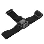 PULUZ Cintura di montaggio elastica Cinghia per la testa regolabile per GoPro, Insta360 ONE R, DJI Osmo Action e altre action camera, Head Strap