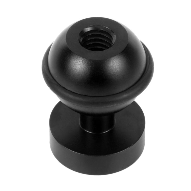 Adattatore testa a sfera in alluminio per action camera