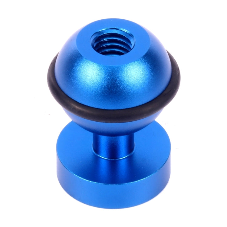 Adattatore testa a sfera in alluminio per action camera