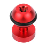 Adattatore testa a sfera in alluminio per action camera
