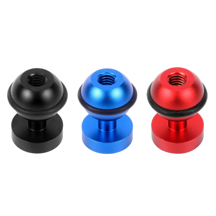 Adattatore testa a sfera in alluminio per action camera