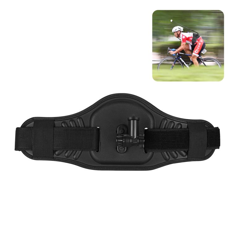 PULUZ Cintura di montaggio per GoPro HERO10 Black / HERO9 Black / HERO8 Black / HERO7 /6 /5 /5 Session /4 Session /4 /3+ /3 /2 /1, DJI OSMO Pocket, Insta360 ONE X, Ricoh Theta S/Theta V/Theta SC36 e altre action cam panoramiche, Waist Belt