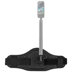 PULUZ Cintura di montaggio per GoPro HERO10 Black / HERO9 Black / HERO8 Black / HERO7 /6 /5 /5 Session /4 Session /4 /3+ /3 /2 /1, DJI OSMO Pocket, Insta360 ONE X, Ricoh Theta S/Theta V/Theta SC36 e altre action cam panoramiche, Waist Belt
