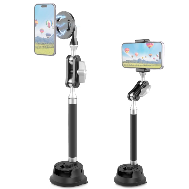 Supporto magnetico a ventosa per tablet e smartphone