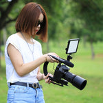 Stabilizzatore per staffa DV portatile portatile a forma di U/C per tutte le fotocamere reflex e fotocamere DV domestiche, C-Shaped Bracket(AE), C-Shaped Bracket