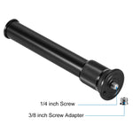 PULUZ Asta di prolunga per monopiede con supporto per treppiede regolabile portatile in metallo per fotocamere DSLR e SLR, Adjustable Tripod