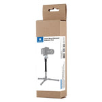 PULUZ Asta di prolunga per monopiede con supporto per treppiede regolabile portatile in metallo per fotocamere DSLR e SLR, Adjustable Tripod