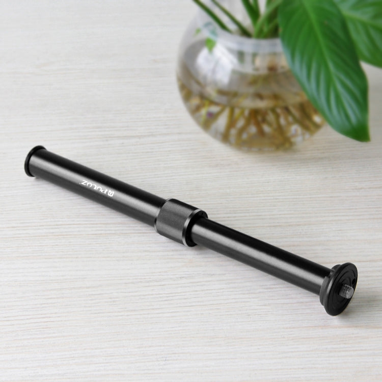 PULUZ Asta di prolunga per monopiede con supporto per treppiede regolabile portatile in metallo per fotocamere DSLR e SLR, Adjustable Tripod