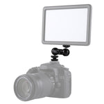 PULUZ Flash Hot Shoe Testa a sfera girevole Vite per treppiede da 1/4 di pollice Braccio magico con blocco, Magic Arm