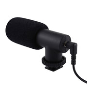 Microfono stereo 3,5 mm per interviste e vlogging