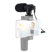 Microfono stereo 3,5 mm per interviste e vlogging