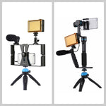 Microfono stereo 3,5 mm per interviste e vlogging