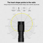 Microfono shotgun condensatore con cavo audio 3,5 mm