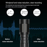 Microfono shotgun condensatore con cavo audio 3,5 mm