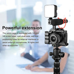 Stabilizzatore gabbia videocamera PULUZ con maniglia per Canon EOS M50, For Canon EOS M50