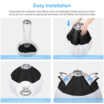 PULUZ Lanterna pieghevole Softbox SpeedLite Flash Light Diffusore pieghevole da 65 cm, 65cm Softbox
