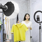 PULUZ Lanterna pieghevole Softbox SpeedLite Flash Light Diffusore pieghevole da 65 cm, 65cm Softbox
