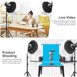 PULUZ Lanterna pieghevole Softbox SpeedLite Flash Light Diffusore pieghevole da 65 cm, 65cm Softbox
