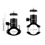 Adattatore testa a sfera in alluminio per GoPro e action cam